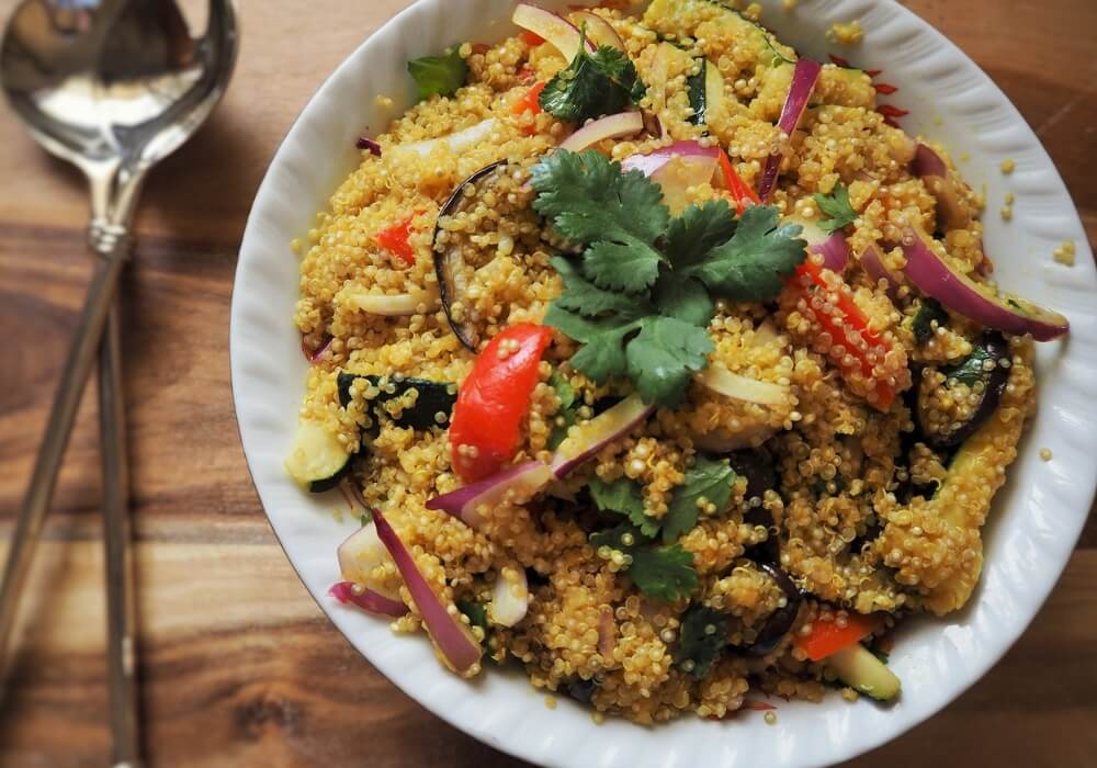 Zdravý recept quinoa